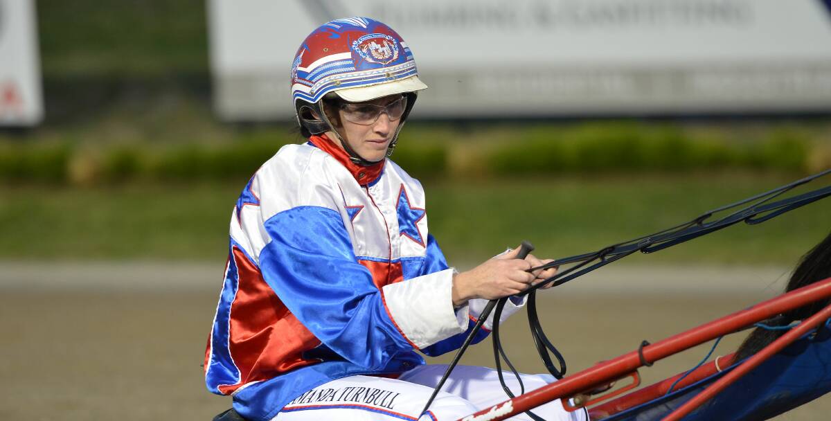 ON SONG: Amanda Turnbull won the Elvis Championship for the second time in her driving career on Wednesday night. Photo: ANYA WHITELAW