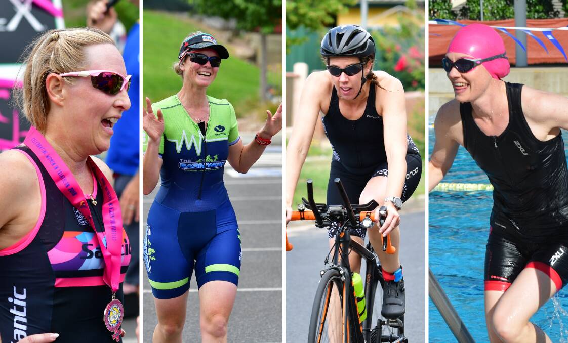 POPULAR INITIATIVE: After a strong response to the inaugural women's only triathlon, the Bathurst Wallabies will stage a second race for females.