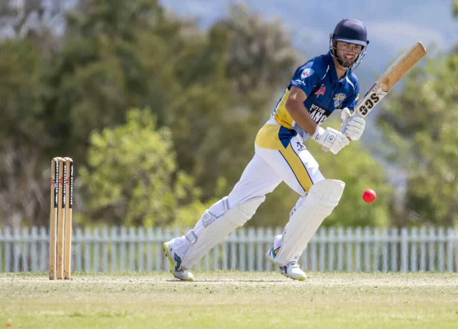 WRANGLER RIVAL: After playing for Central West last season, Nic Broes is now a member of the ACT Aces' Regional Bash side. Photo: SITTHIXAY DITTHAVONG