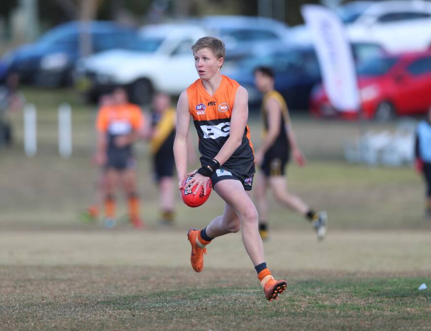 The Orange Tigers were too good for a below strength Bathurst Giants