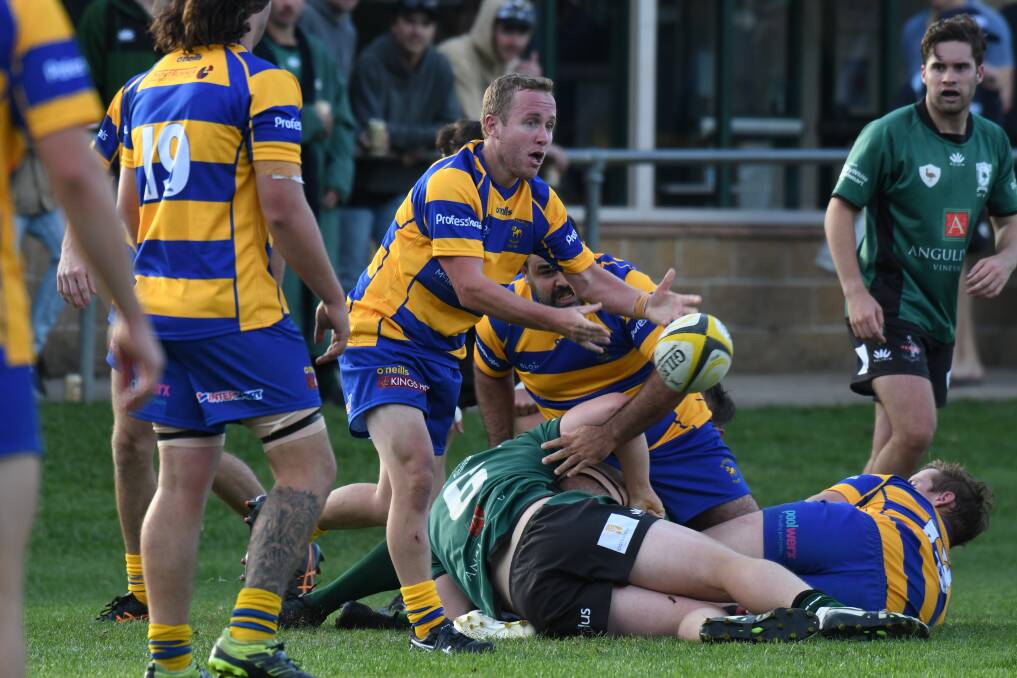 Kurt Weekes is part of the Bulldogs first XV who will take on Orange Emus in Saturday's Blowes Cup decider. Bathurst's second and third grade sides, as well as the women, face Dubbo Roos in their respective grand finals. Picture by Jude Keogh