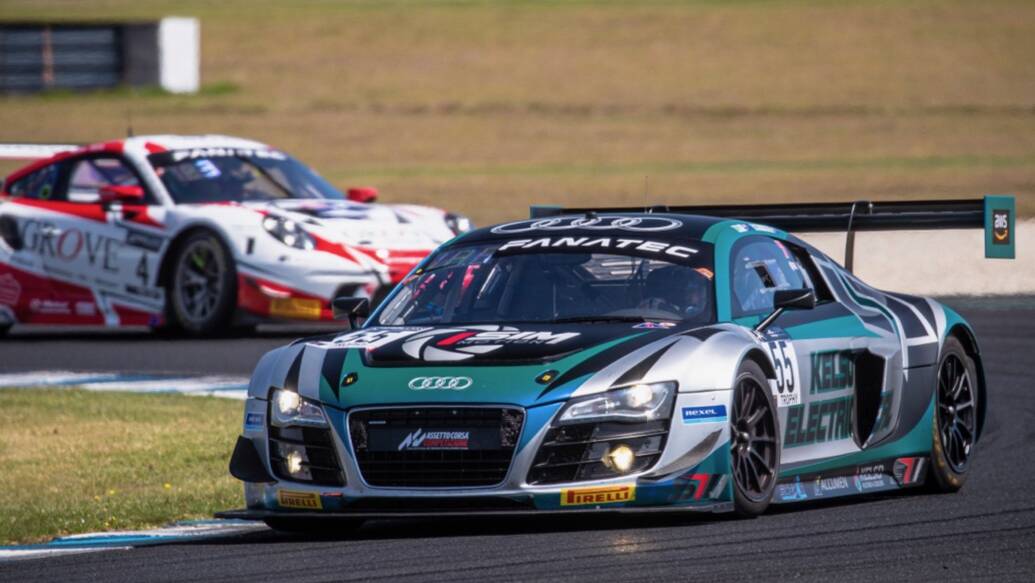 PRIORITY: Brad Schumacher has decided to make racing his Audi in the GT World Challenge Australia his sole focus at Mount Panorama this Easter weekend. Photo: RHYS VANDERSYDE