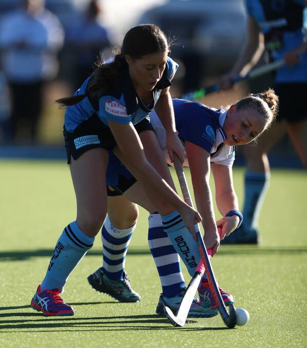 BACK ON DECK: After sitting out season 2020, Emma Siejka is back in two blues colours and will line up against Pat's on Saturday. Photo: PHIL BLATCH