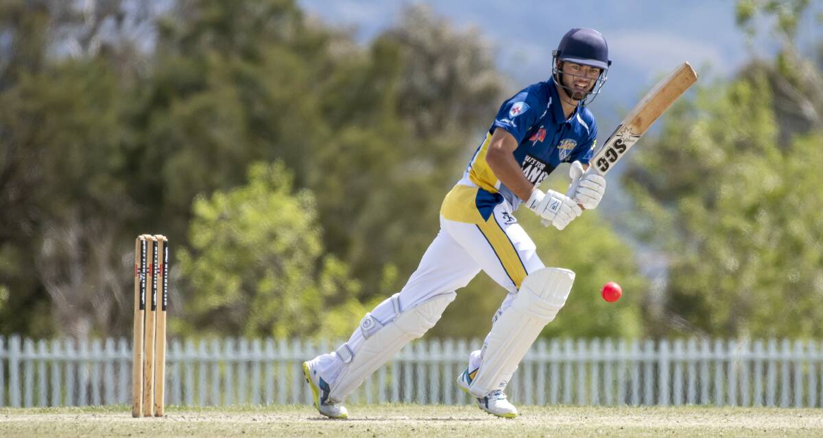 COUNTRY KID: Star Bathurst cricketer Nic Broes will make his Australian Country Cricket Championships senior debut for ACT.