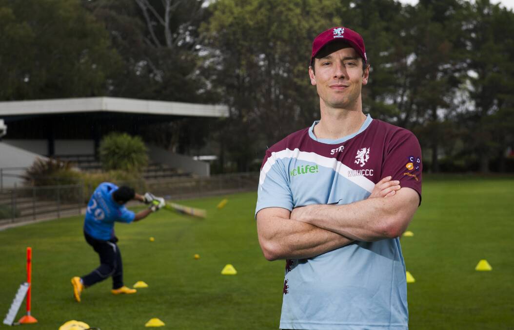 DESTROYER: Blake Dean made 180 then backed that up to take 7-53 to help Western District to an outright win over North Canberra Gungahlin in the ACT Premier Cricket competition.