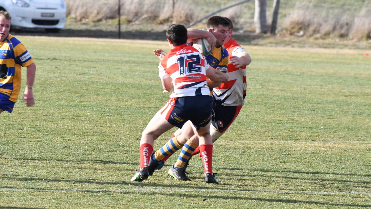 The Cowra Eagles will be looking to go one step further than their 2018 Preliminary Final. Photo: Chris Seabrook