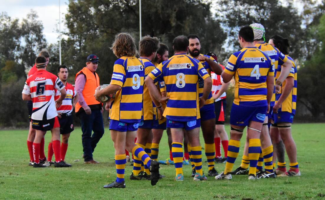 A huge game of rugby was only decided in the final minutes at Cowra Rugby Grounds on Saturday afternoon. Photos by Ben Rodin. 