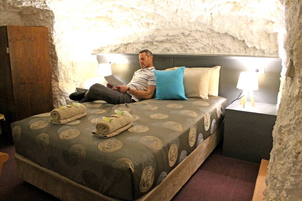White Cliffs Underground Motel: boasts 30 rock-hewn rooms.