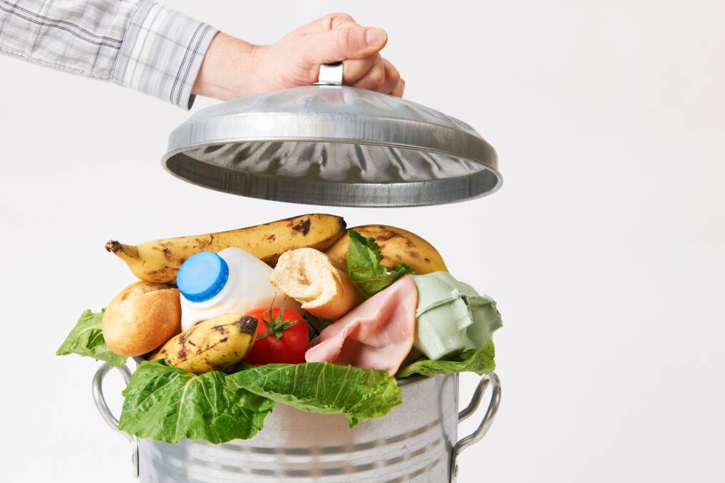 Australians throw out an average 150kg of food waste each year - although the law of averages means for some, this will be lower and for others, much higher. Picture via Shutterstock