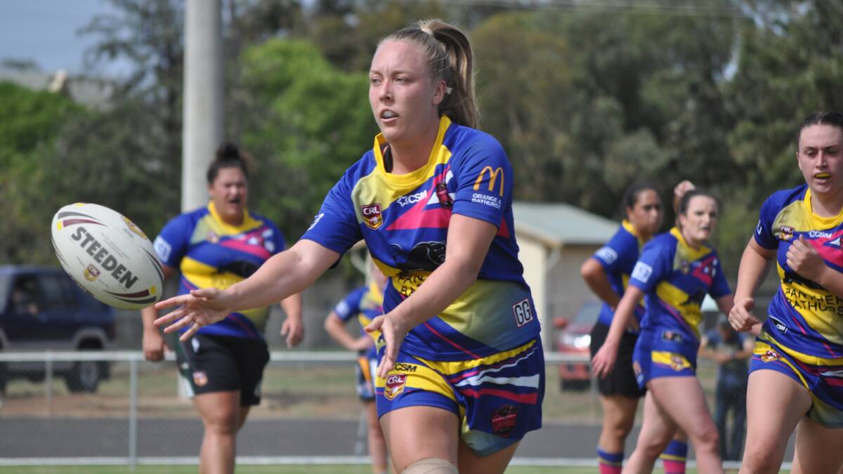 All the action from the Western Women's Rugby League grand final at Wellington, photos: NICK McGRATH