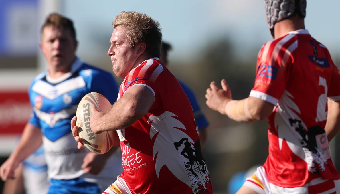 All the action from the Group 10 premier league clash at Jack Arrow Oval, photos by PHIL BLATCH