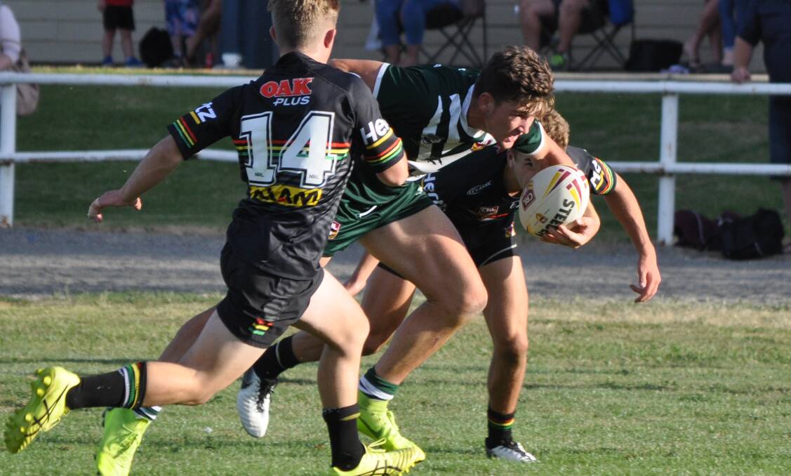 All the action from the under 18s country championship clash at Tony Luchetti Sportsground, Lithgow. Photos: NICK McGRATH