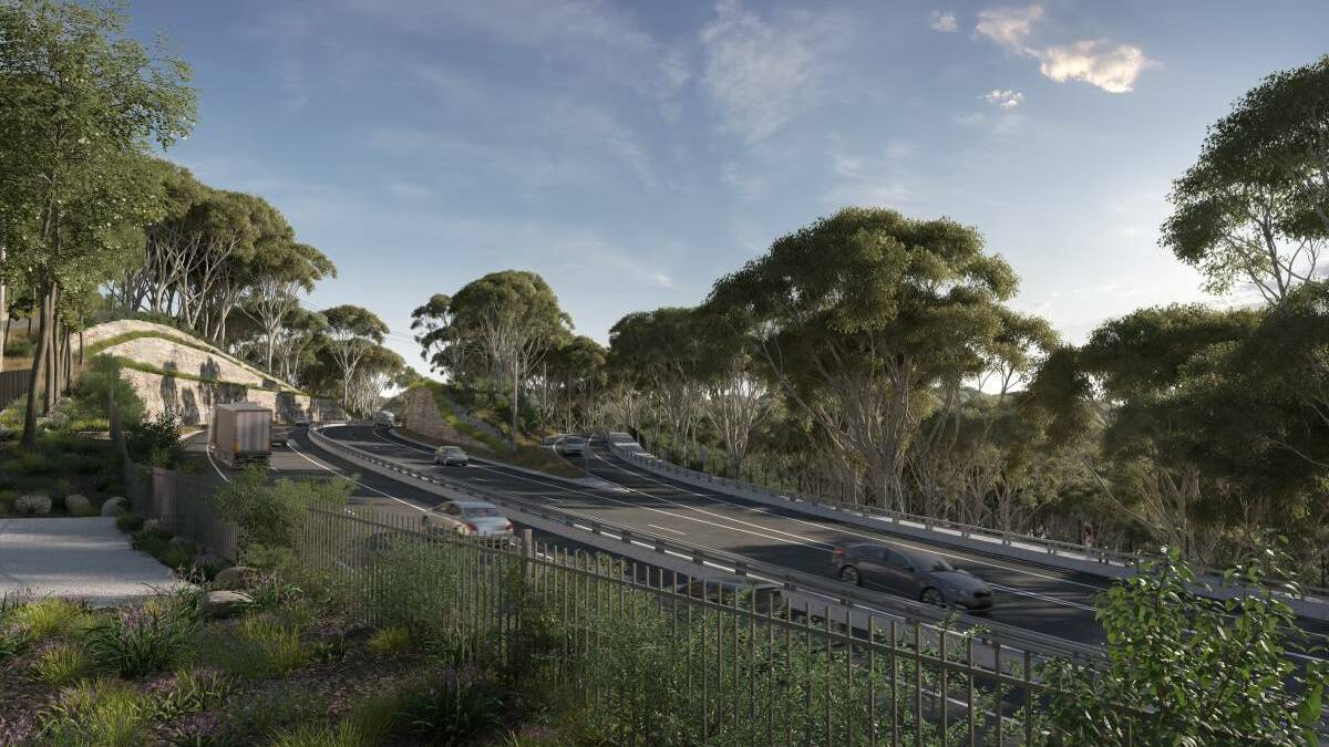 Historic Blue Mountains tunnel to be put on ice as Government shifts projects focus