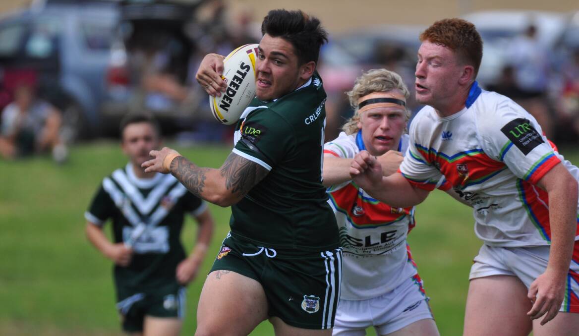 All the action from the under 18s country championship clash at Pioneer Oval, Parkes. Photos: NICK MCGRATH