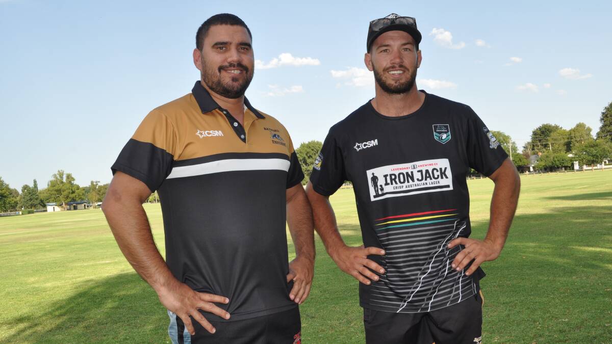 DYNAMIC DUO: Bathurst Panthers Willie Wright and Doug Hewitt chatted about their side's 2018 campaign and how the club plans on defending its Group 10 crown in 2019.