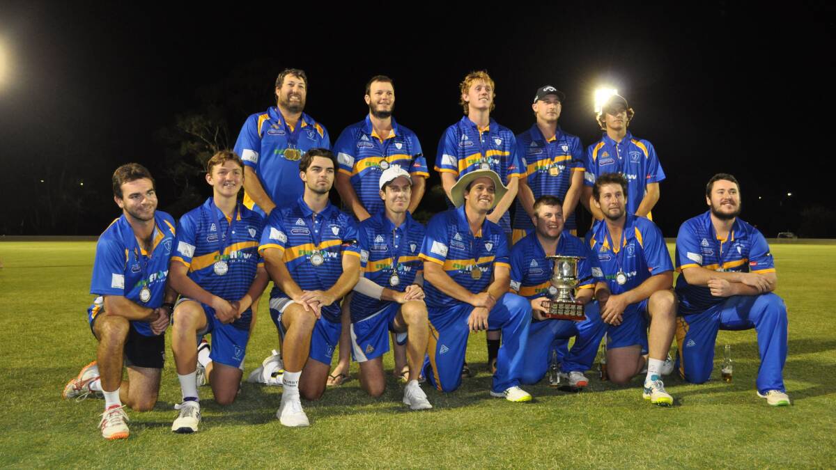 St Pat's Old Boys won the 2021-22 Royal Hotel Cup grand final. Photo: NICK McGRATH