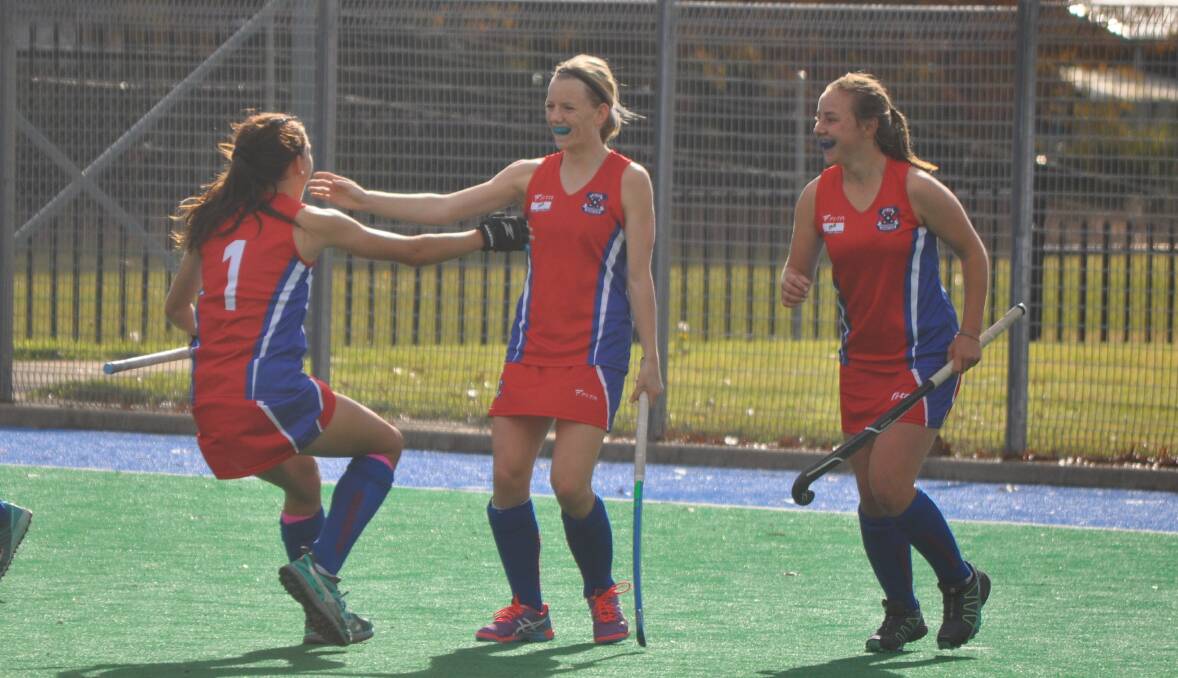 All the action from the women's Premier League Hockey at Orange
