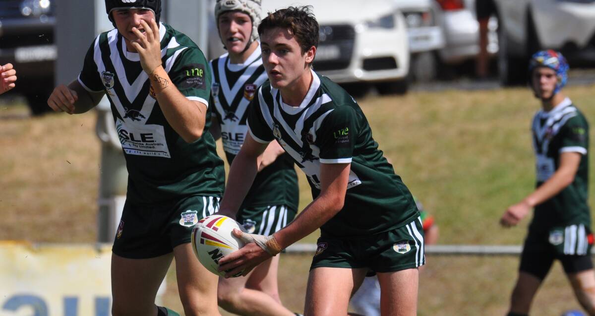 OUT IN FRONT: Fletcher Haycock has been tremendous for Western throughout the 2019 Johns Cup. Photo: NICK McGRATH