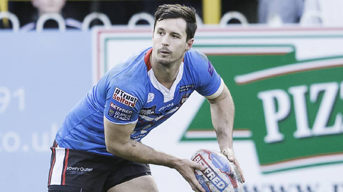 FULL OF PUFF: Jack Littlejohn will coach the Mudgee Dragons in 2019 and is expected to help lead the club into a new era of Group 10 dominance. The club last won a title in 2016.