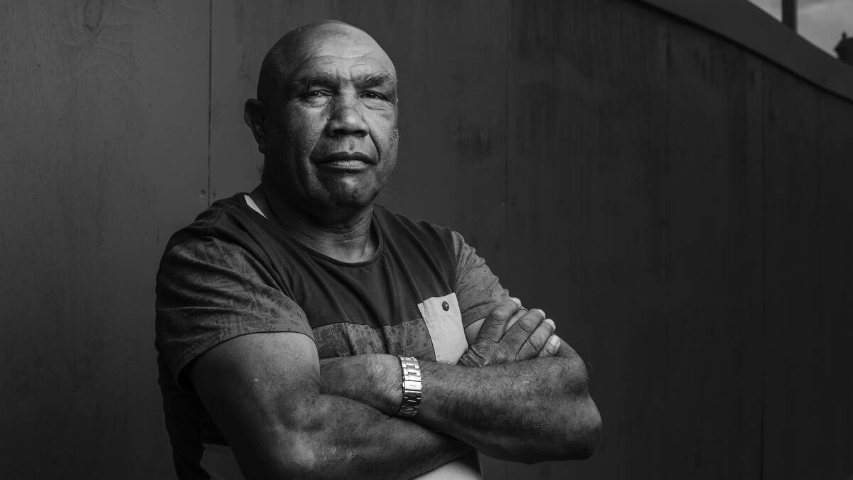 LEGEND: Boxing champion, Wellington born Wally Carr. Photo: AAP