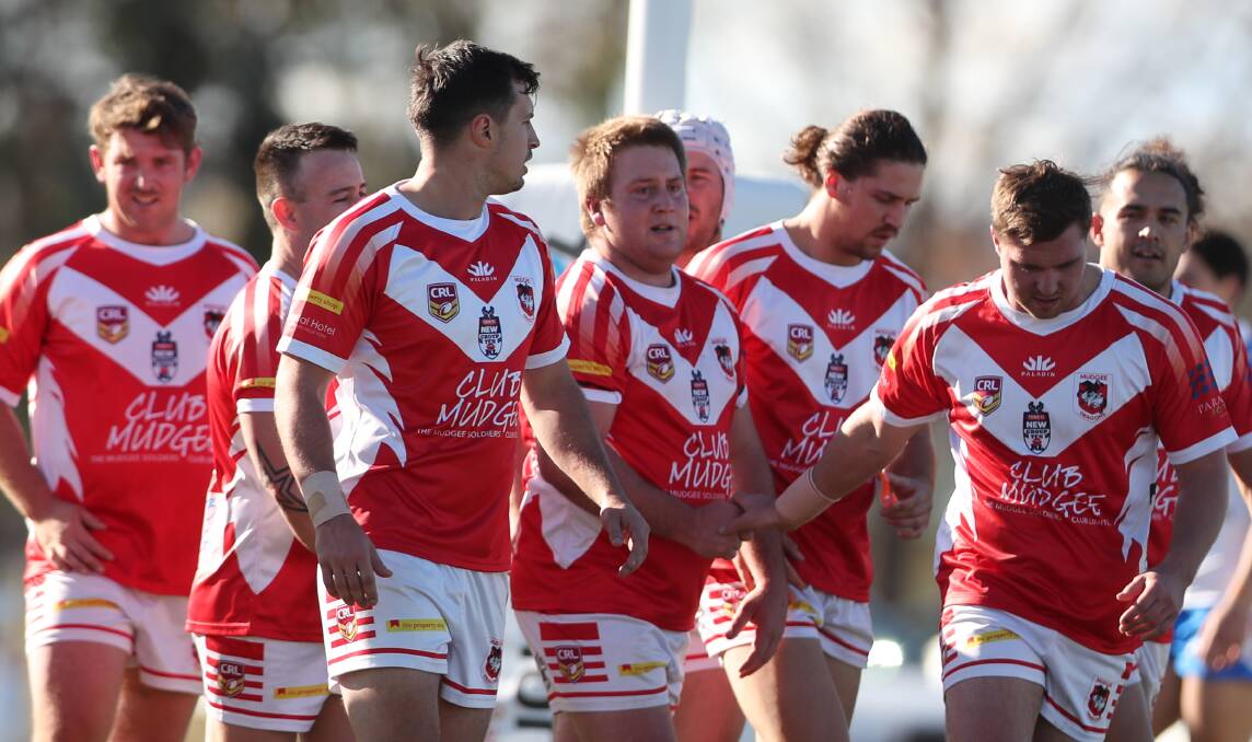 ON THEIR WAY: Mudgee skipper Jack Littlejohn and the Dragons are hoping to switch next year but Group 11 clubs should knock them back. Photo: PHIL BLATCH