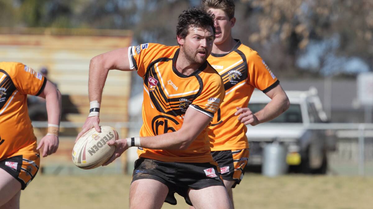 ON THE MOVE: After years at Cargo and then with Canowindra in 2018, Tory Madden will return to Molong for the 2019 Woodbridge Cup season. Photo: RS WILLIAMS