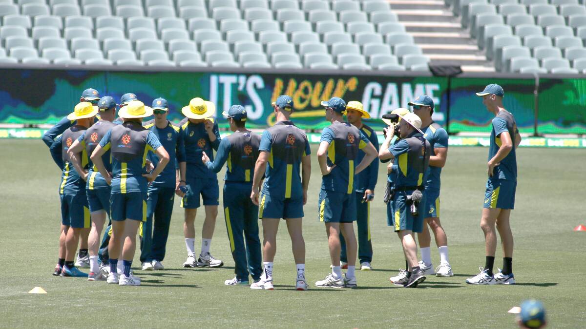 TIME TO GROW: Australian cricket isn't at its peak right now, but surely the rise of Barty and de Minaur in tennis suggests the baggy green cap will again return to the summit of international cricket. Photo: AAP