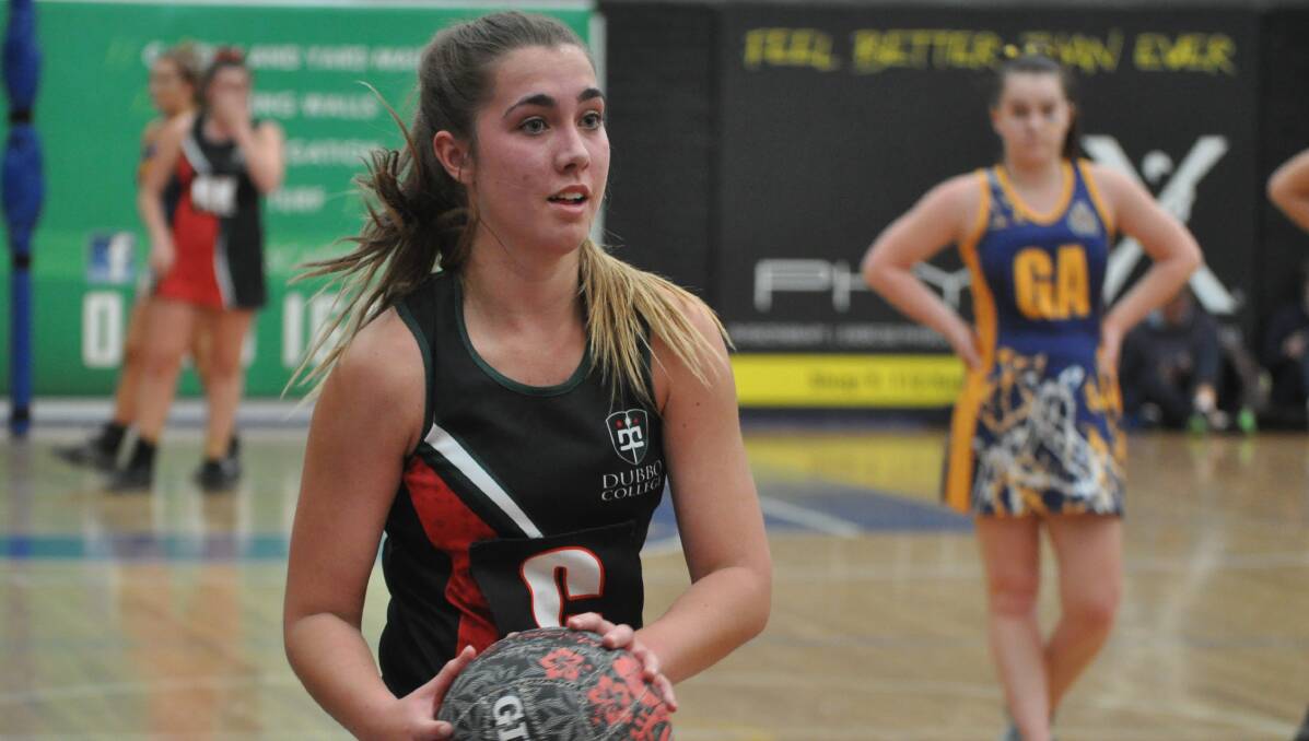The action from the boys' basketball, girls' netball and athletics