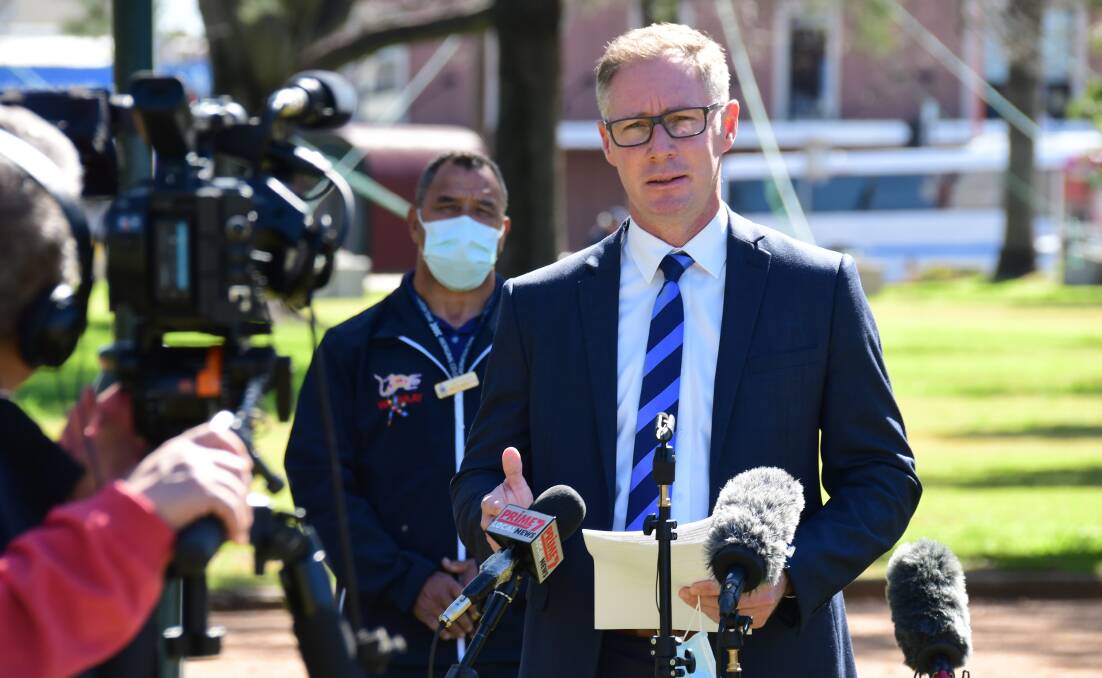 MOVING ON: Western NSW Local Health District Chief Executive Scott McLachlan has announced plans to leave the region. Photo: AMY MCINTYRE