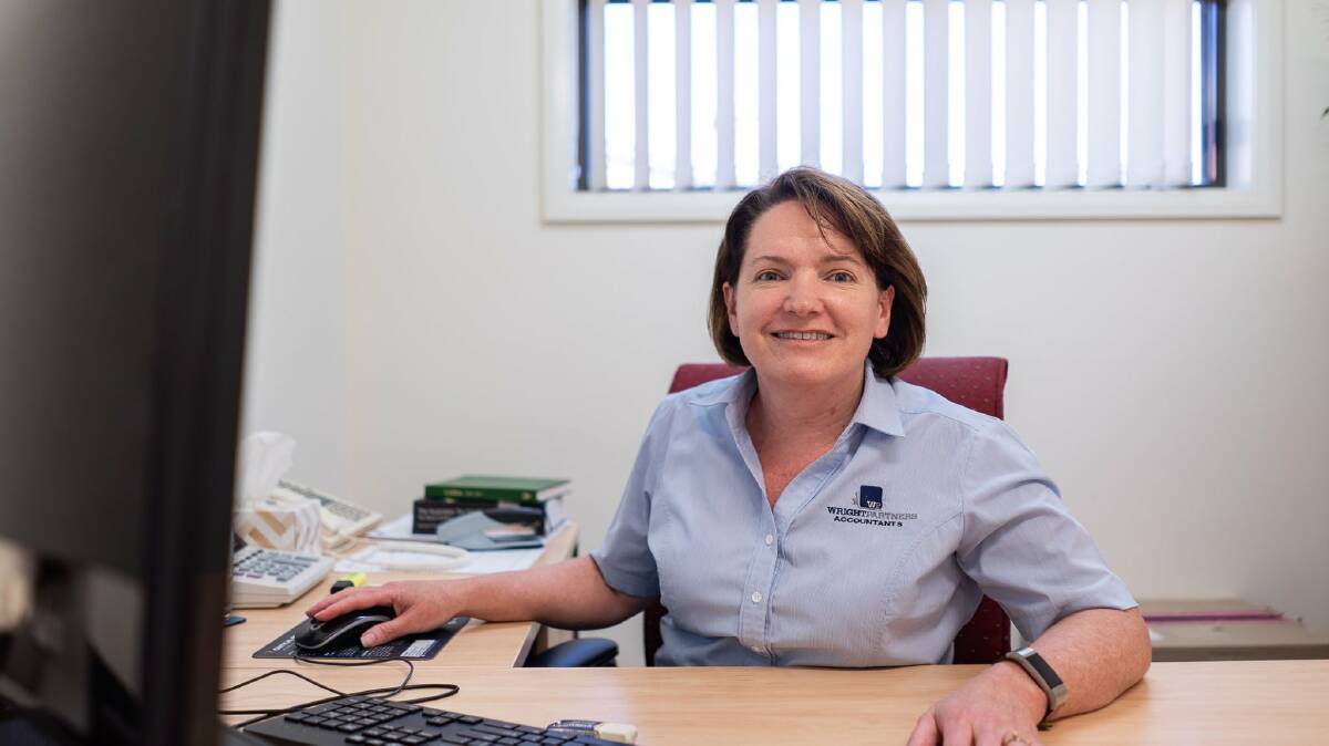 ONLINE ONLY: Dubbo-based Wright Partners accountant Alison Comber says employees will not receive payment summaries this year. Photo: SUPPLIED