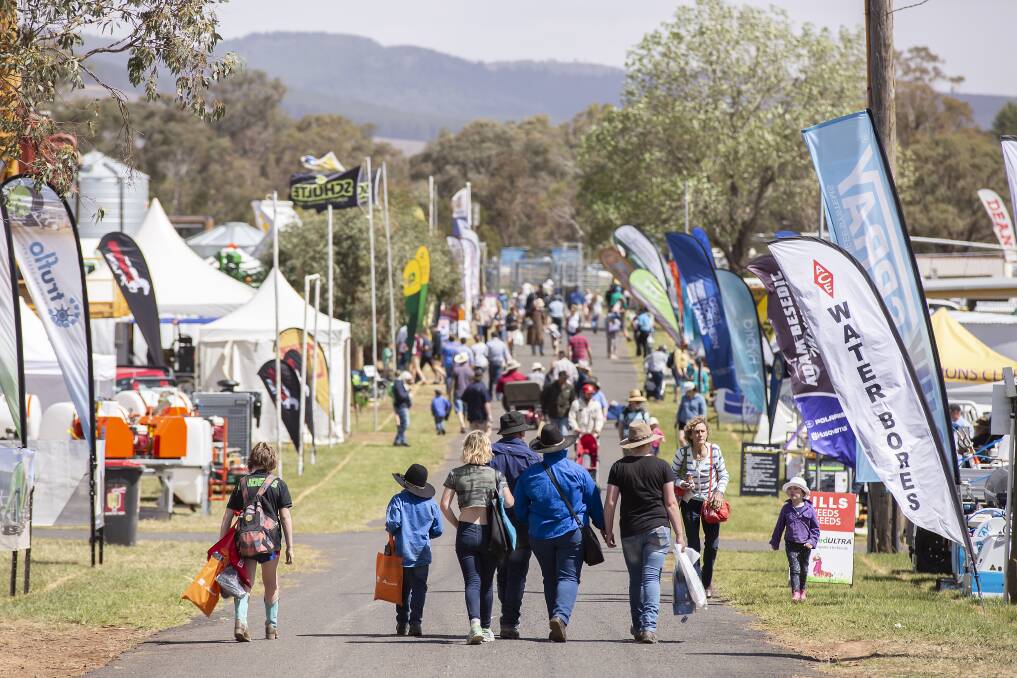 HOT TICKET: Australian National Field Days returns in October after a year off. Photo: SUPPLIED.