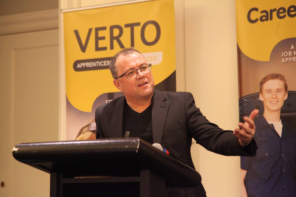 VERTO CEO Ron Maxwell says that the whole team are driven by their desire to change lives by providing services that help people obtain the confidence, skills and qualifications they need to gain employment.