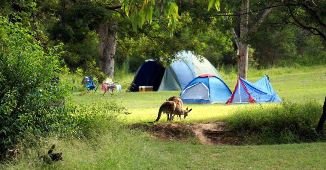 Four best places to go camping in Australia