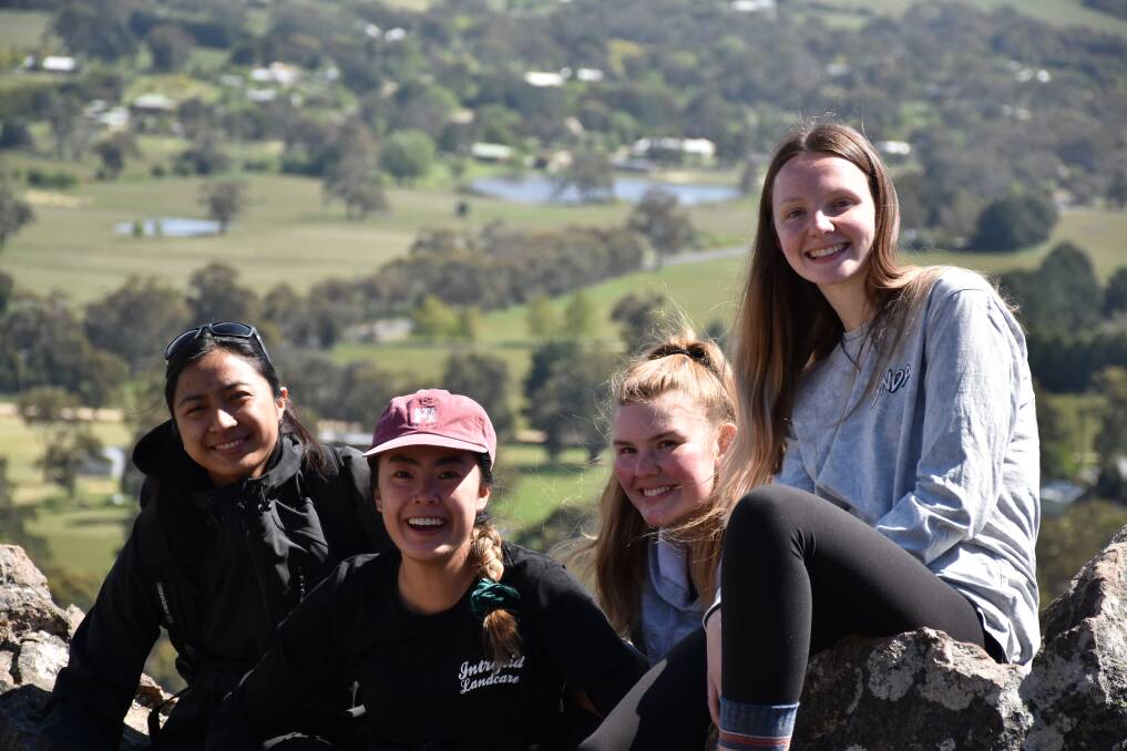 Young people recognise the severity of global environmental issues like climate change and biodiversity loss. Pictured volunteers from Intrepid Landcare.