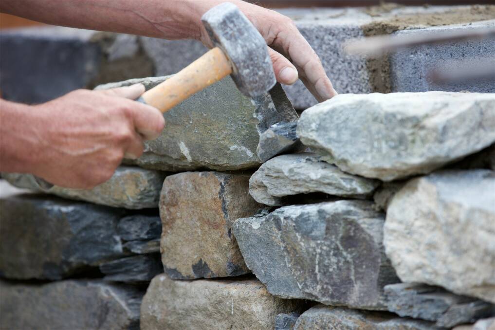 An innovative robot is making up for a skills shortage in dry stone wall construction. Photo Shutterstock