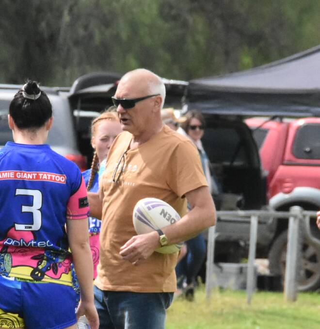 Kevin Grimshaw will coach the Canowindra Tigers again in season 2022.