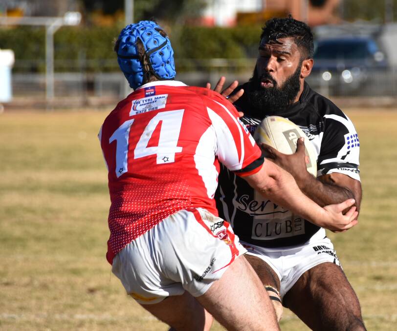 In 2018 the Cowra Magpies hosted the grand finals. The club won't be fielding a top grade side in 2023. File photo