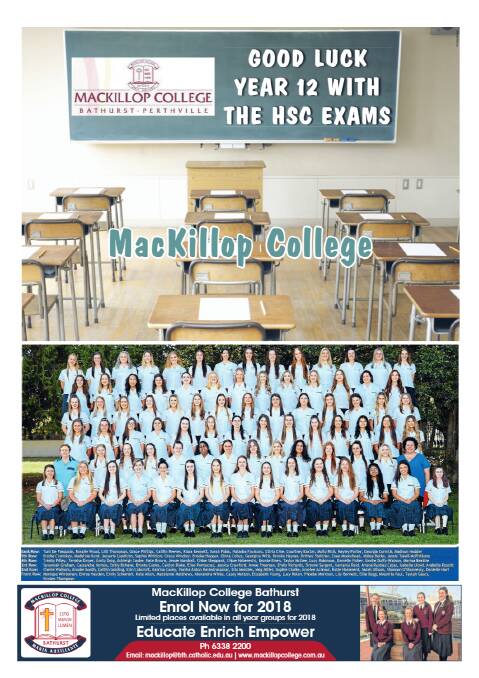 Good Luck Year 12, 2017 With The HSC Exams