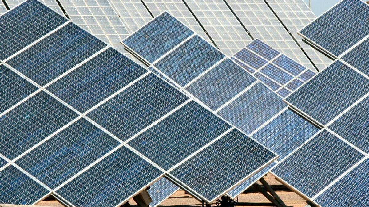 Letter | Let the federal government pay for solar panels project