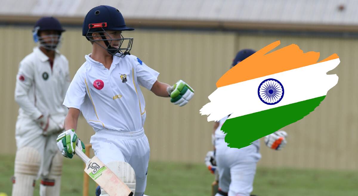 TASTE OF INDIA: Orange's Dan Ritchie is expected to play in this summer's under-13 carnival, where he could face the touring Indians.