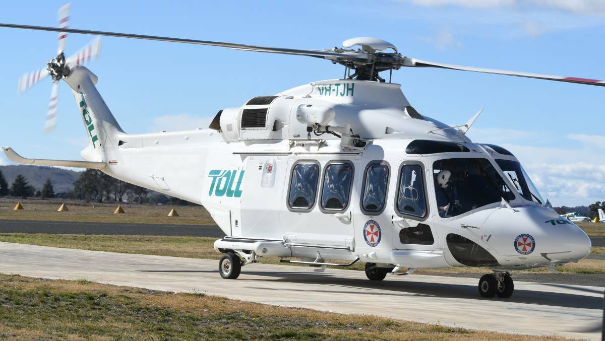 CALL-OUTS: TOLL Ambulance Helicopters responded to multiple calls in the Central West on Sunday.