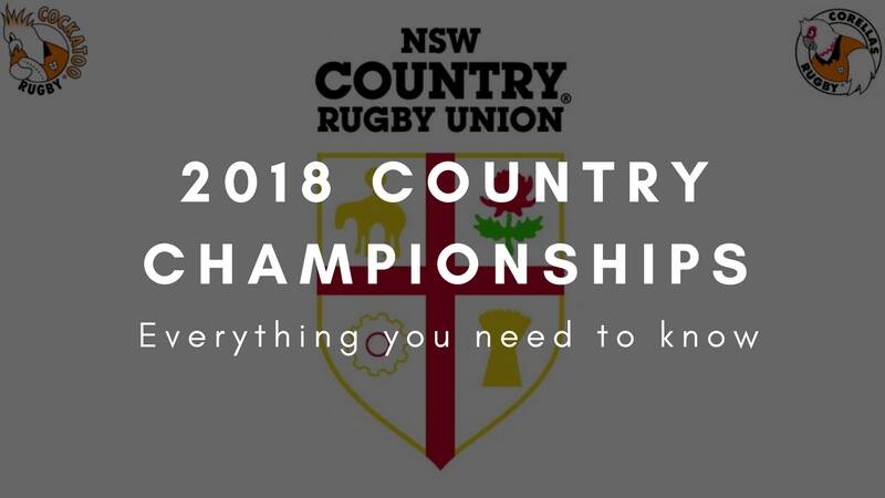 NSW Country Rugby Union Championships: Everything you need to know | Photos