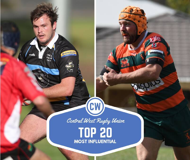 Who has been Central West Rugby Union's most influential player of 2019?