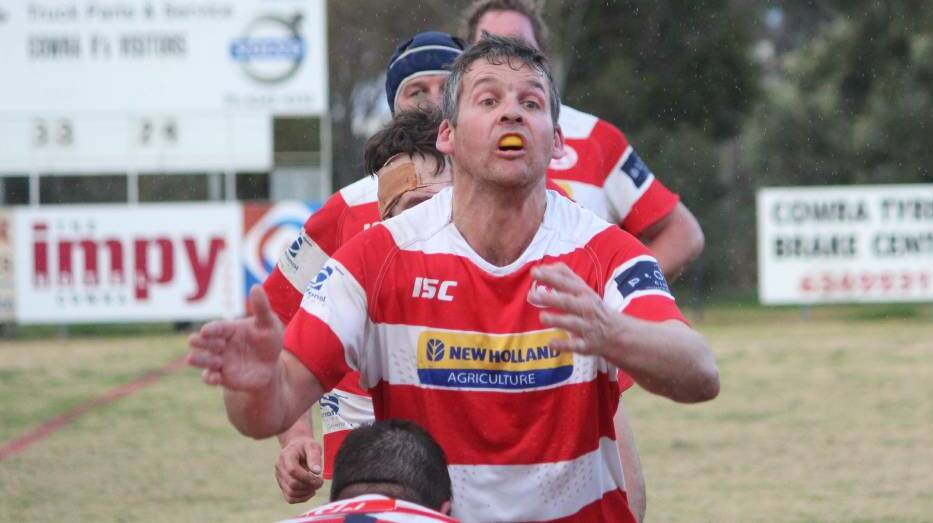 BIG YEAR: A constant on the side of Cowra's scrum, Tim Berry was in the player-of-the-year mix in 2019. 