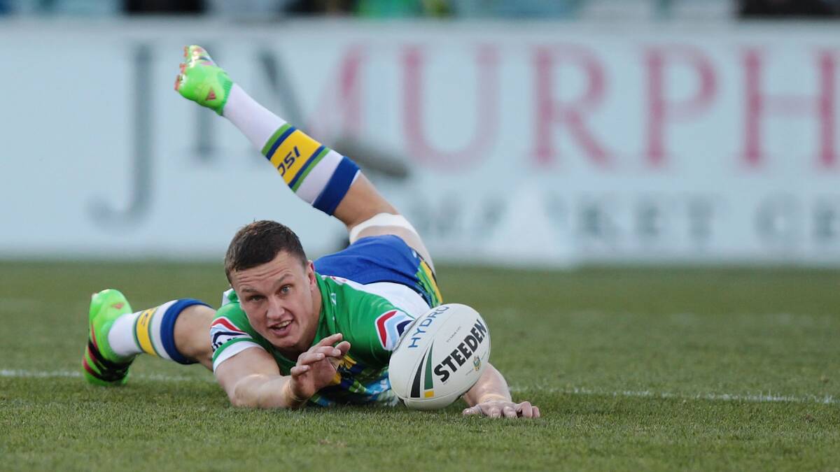 CUSTODIAN: Jack Wighton will line-up at fullback for the Indigenous All Stars on Friday night at Newcastle. Photo: GETTY IMAGES