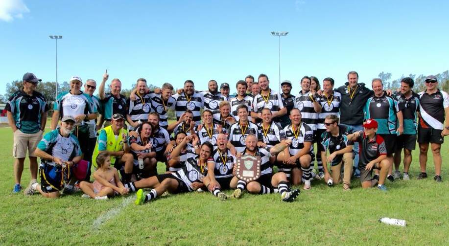 PROMOTION: Mid North Coast won last year's Richardson Shield, its first in 40 years, to earn promotion to the Caldwell Cup. Photo: CONTRIBUTED
