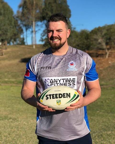 MENTORING ROLE: Former Blayney coach Lewis Bird is stoked to have been appointed coach of the Samoa NSW under 16s, and wants to prove the pathway is there for coaches too. Photo: CONTRIBUTED