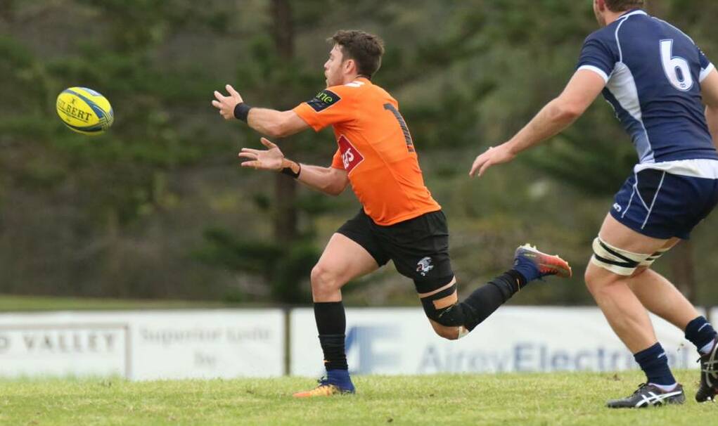 COMING OF AGE: Gun NSW Country five-eighth Tayler Adams inspired the Eagles' resurgence in this year's NRC, and is desperate to lead his side to the finals in Orange on Saturday. Photo: AJF PHOTOGRAPHY