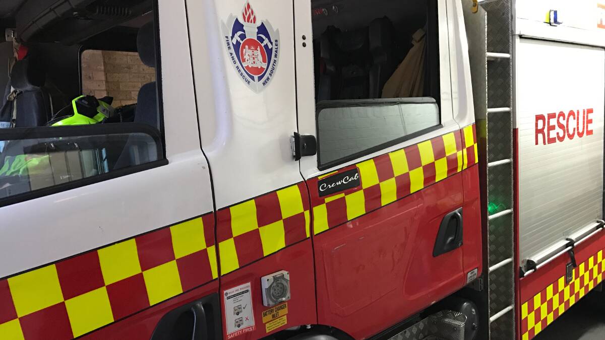 EMERGENCY: Firefighters from Kelso responded to a call around 10.15pm on Sunday night.