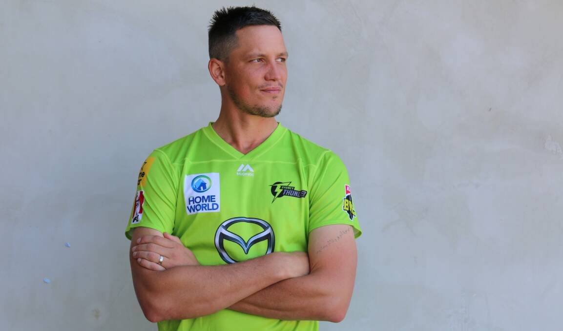 THE TRE-MAIN EVENT: Former Orange quick Chris Tremain has signed a three-year deal to return to the Thunder, where he made his debut some seven years ago. Photo: SYDNEY THUNDER